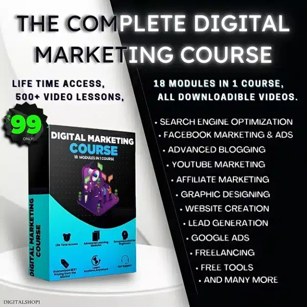 Digital Marketing Course Bundle
